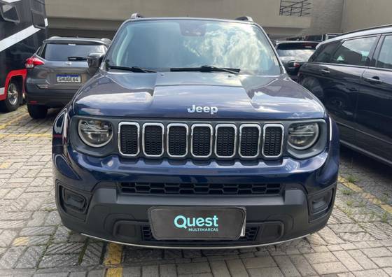 JEEP RENEGADE 1.3 T270 TURBO FLEX LONGITUDE AT6
